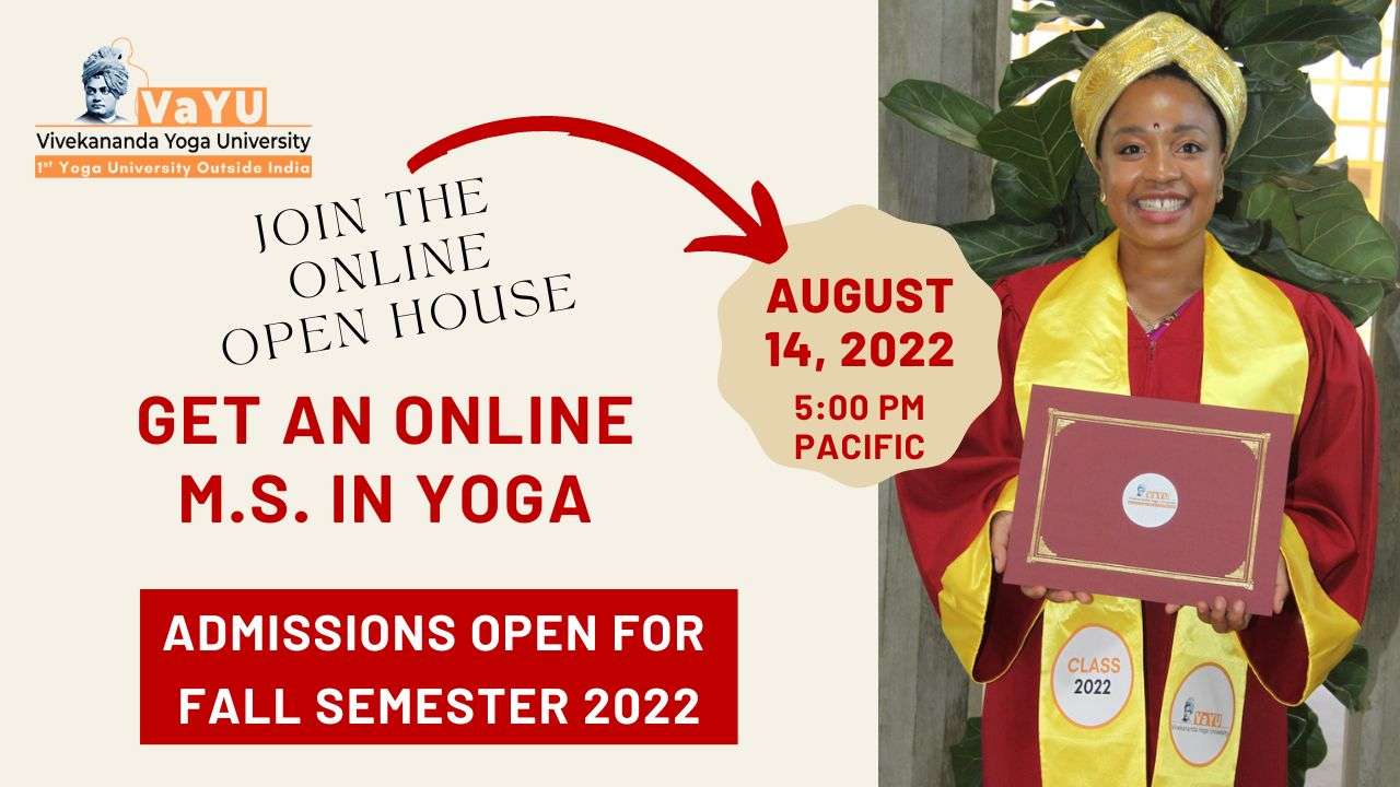 Live Yoga Open House, Live Yoga