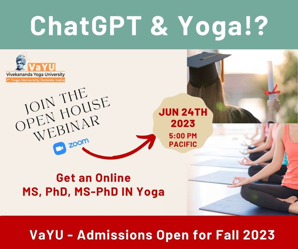 phd yoga admission 2023