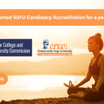 VaYU Receives Candidacy Accreditation from WSCUC