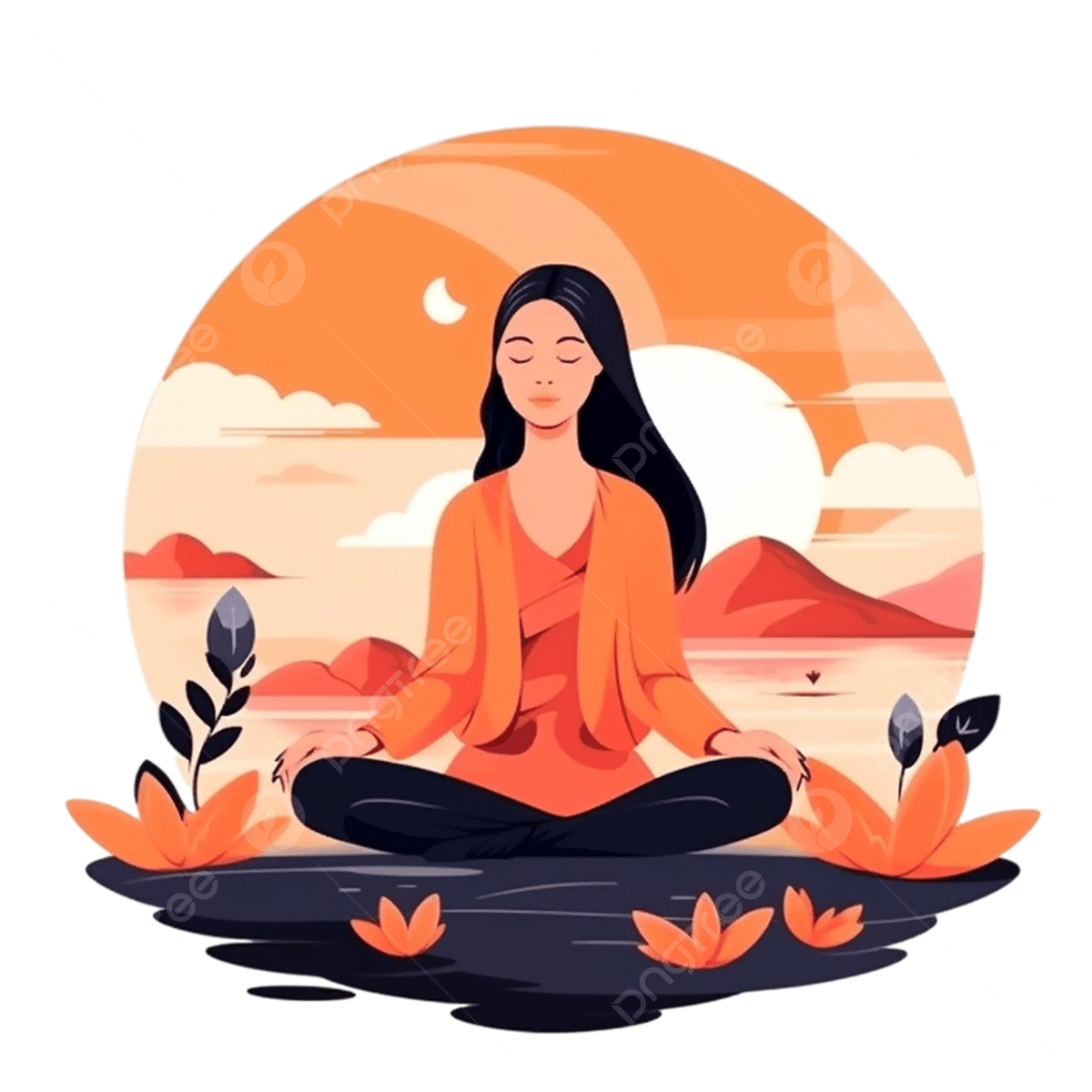 pngtree-yoga-day-cartoon-meditation-png-image_9127494